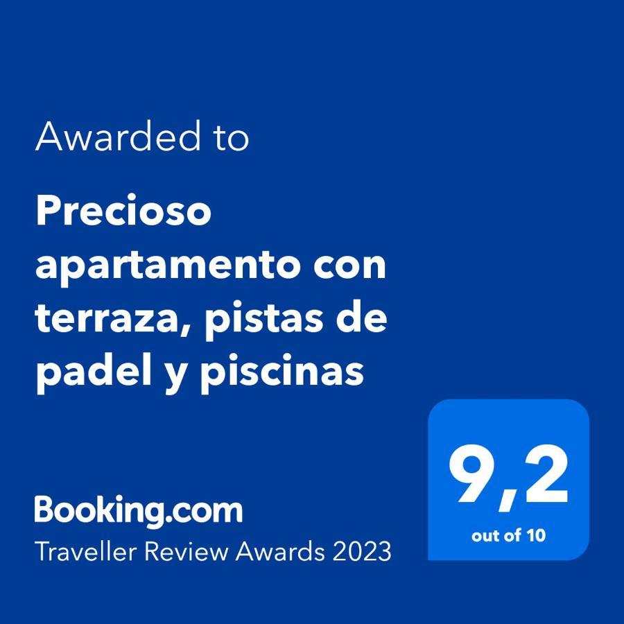 Precioso Apartamento Con Terraza, Pistas De Padel Y Piscinas Apartment กาสโตร-อูร์เดียเลส ภายนอก รูปภาพ